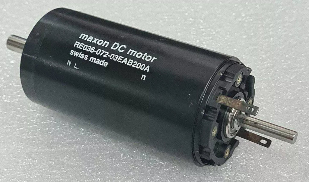 Maxon DC Motor RE036-072-03EAB200A Swiss Made