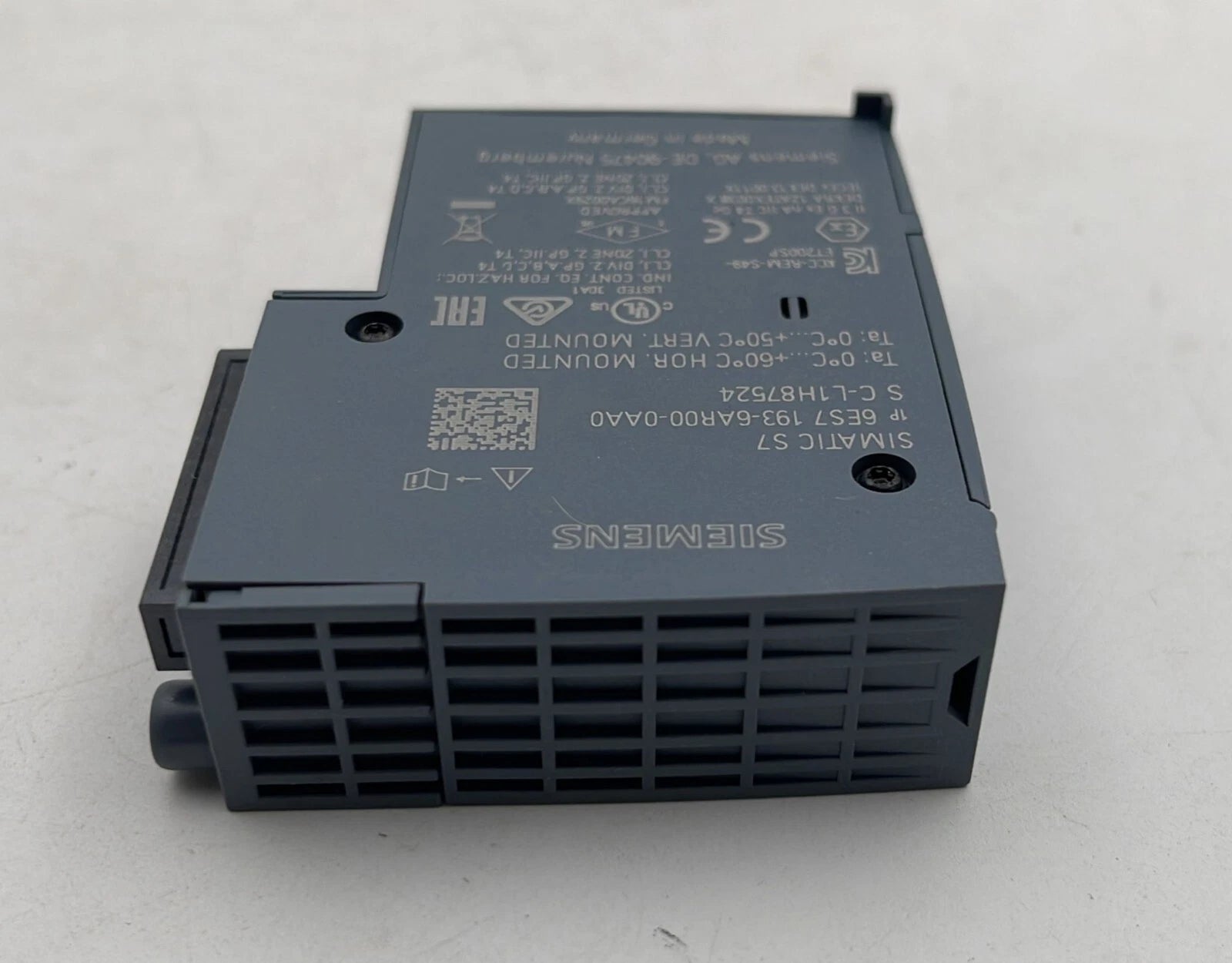 [LOT OF 3] Siemens SIMATIC ET200SP 6ES7 193-6AR00-0AA0 Bus adapter
