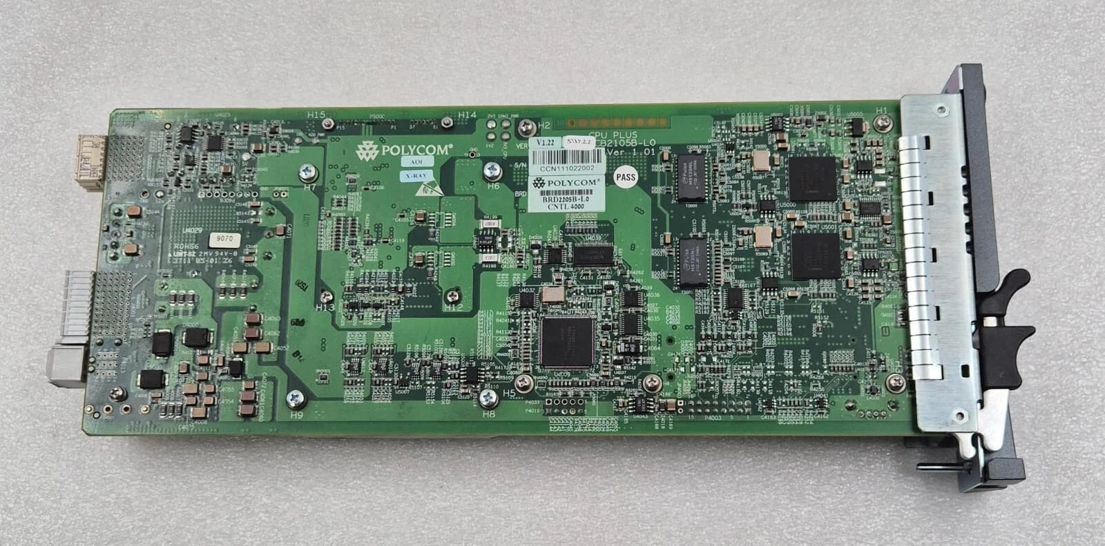 POLYCOM CNTL 4000 PCB2105B-L0 BRD2205B-L0 PCB Board Drive
