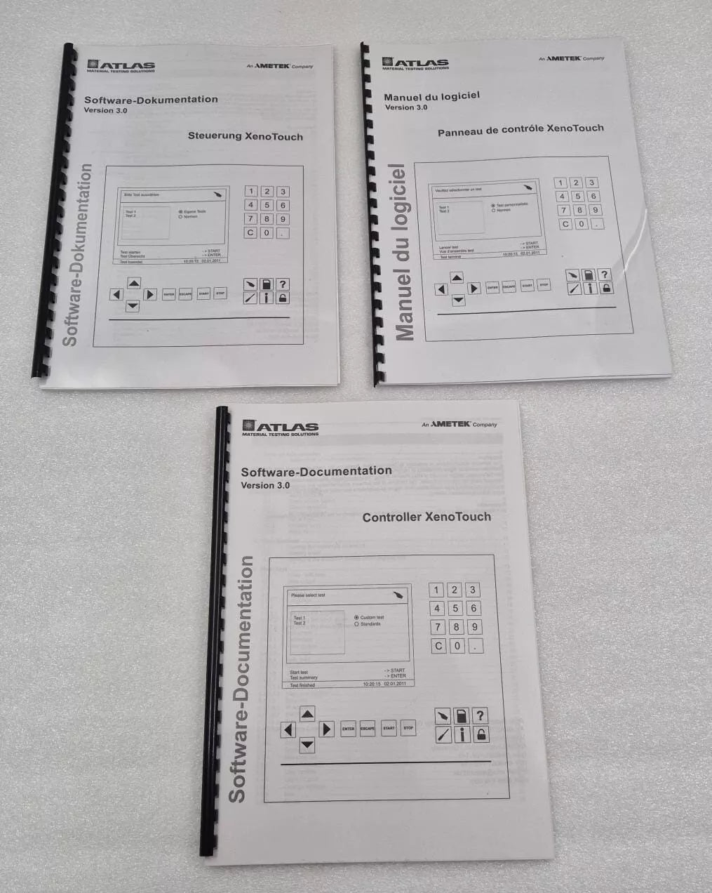 ATLAS XENOTEST 220+ TXRX01 STR Weathering Testing System 230V