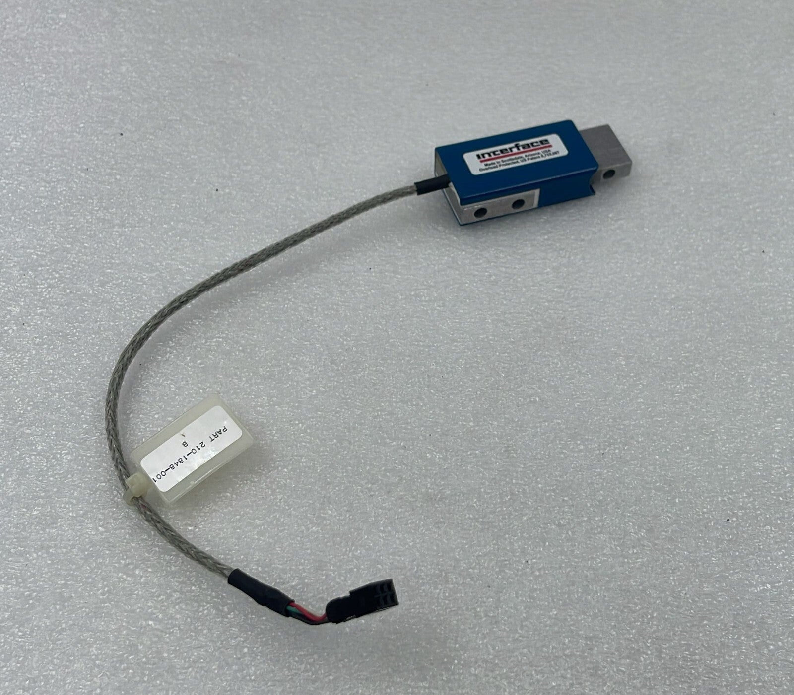 Interface Force Transducer MBP-2KG-278 MBP Overload Protected Beam Load cell