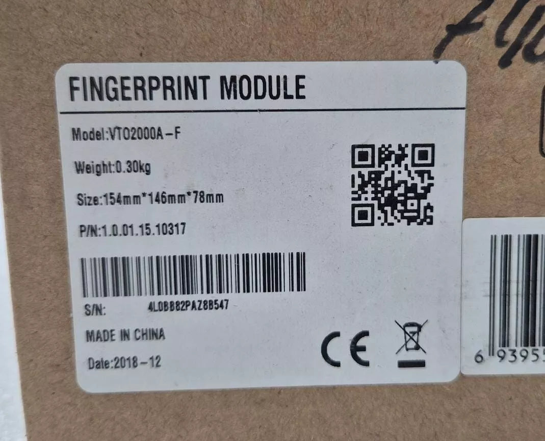 **NEW** Dahua FINGERPRINT MODULE VTO2000A-F for Modular IP Intercom System