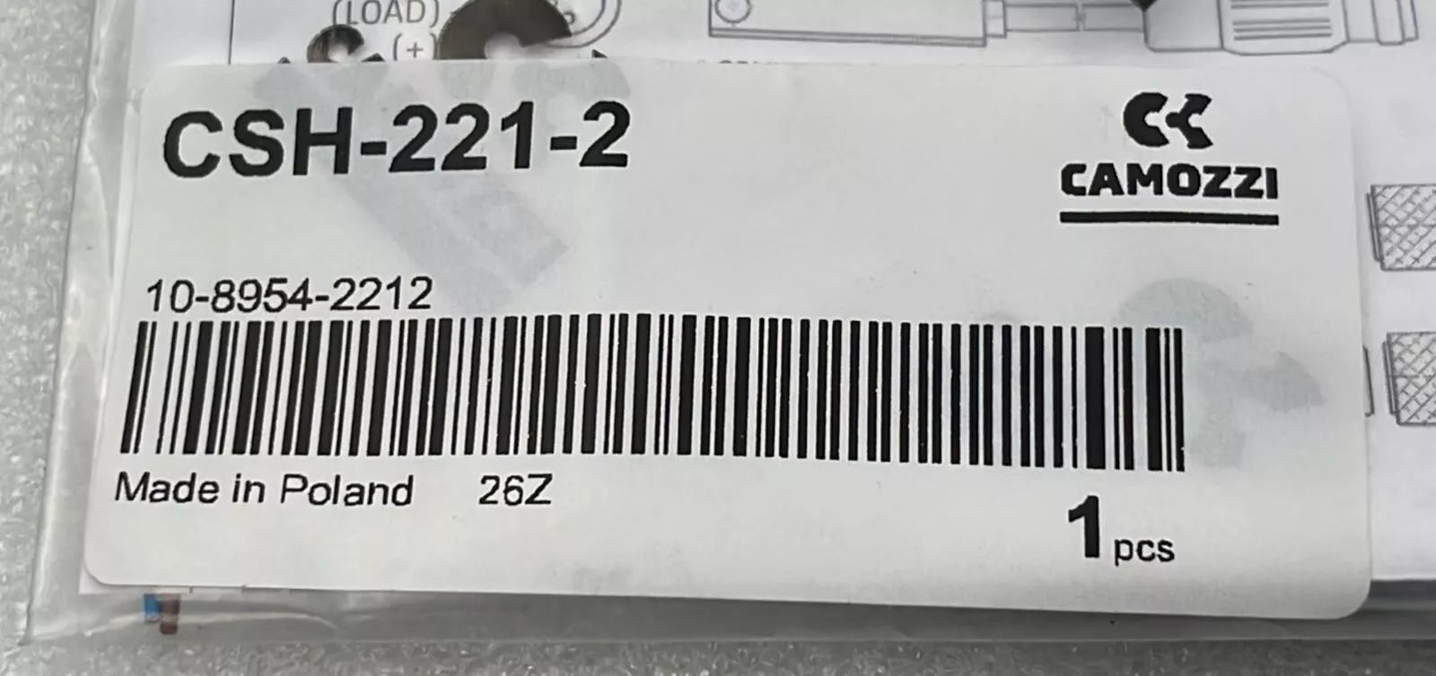 [LOT OF 5] NEW - CAMOZZI CSH-221-2 Magnetic Proximity Switch 10-8954-2212