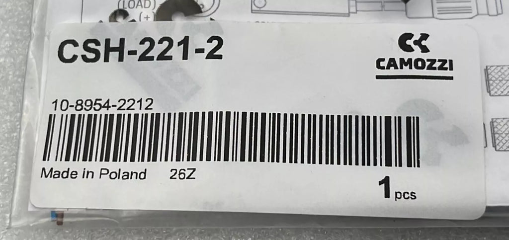 [LOT OF 5] NEW - CAMOZZI CSH-221-2 Magnetic Proximity Switch 10-8954-2212