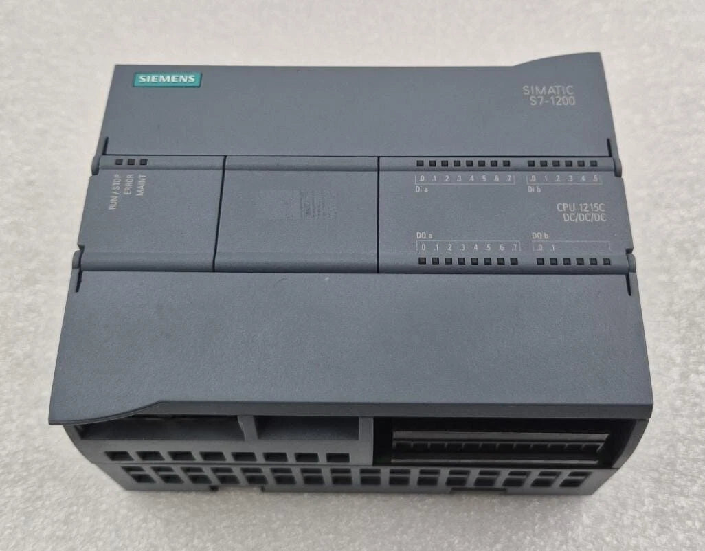 Siemens SIMATIC S7-1200 CPU 1215C 6ES7215-1AG40-0XB0 PLC