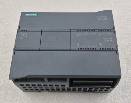 Siemens SIMATIC S7-1200 CPU 1215C 6ES7215-1AG40-0XB0 PLC