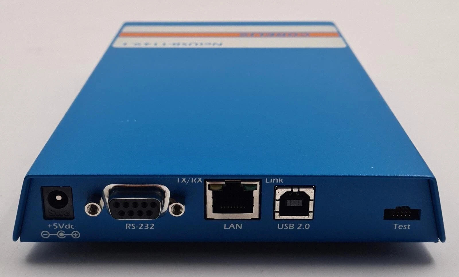 Corelis NetUSB-1149.1 rear panel LAN and USB ports