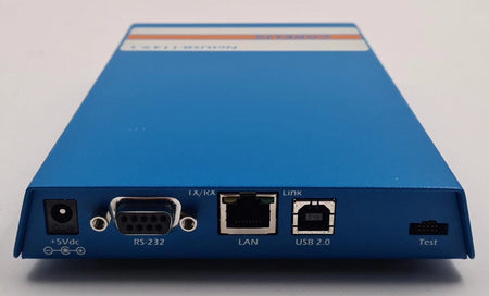 Corelis NetUSB-1149.1 rear panel LAN and USB ports