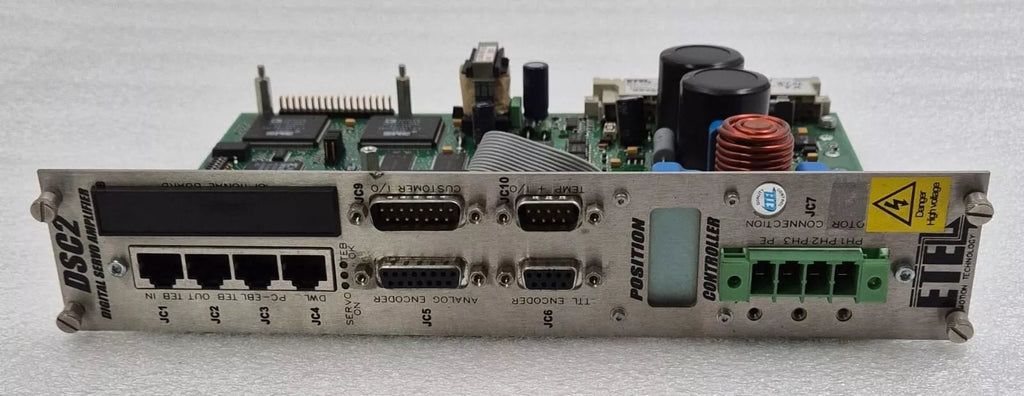 ETEL DSC2 DIGITAL SERVOAMPLIFIER DSC2P131-111B-000D Driver Board 1040E-070-01C
