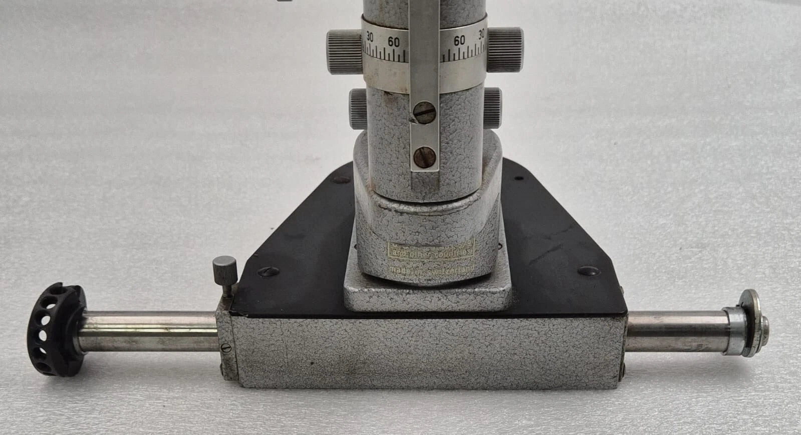 HAAG STREIT BERN M & B 900 90042632 SLIT LAMP Portable Handheld Microscope