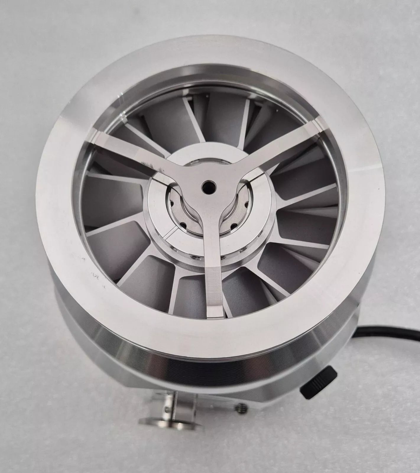 EDWARDS nEXT300 nEXT300D ISO100 160 Turbo Pump TURBOMOLECULAR 24-48V 200W