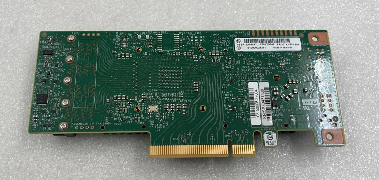 [LOT 3] Lenovo FRU 01KN501 ThinkSystem 430-16i 12G SAS/SATA Hot Bus Adapter