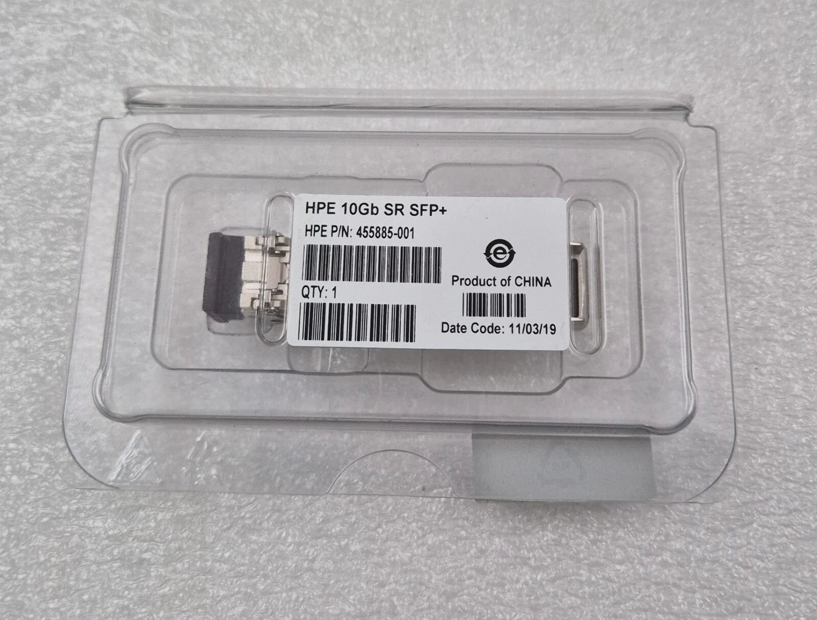 [LOT 27 PCS] NEW - HPE 10Gb SR SFP+ Transceiver Module 455885-001 / 456096-001