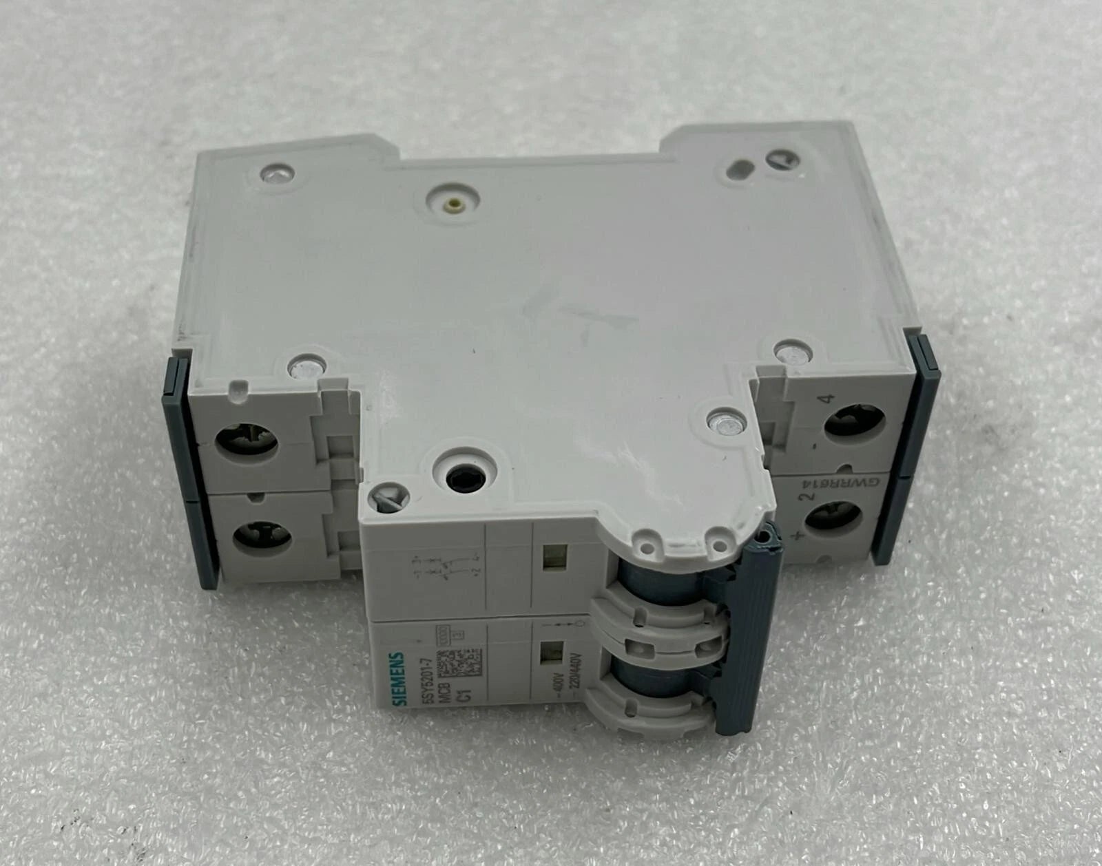 [LOT 3] Siemens 5SY5201-7 Circuit breaker Universal current 440 V DC 400 V AC