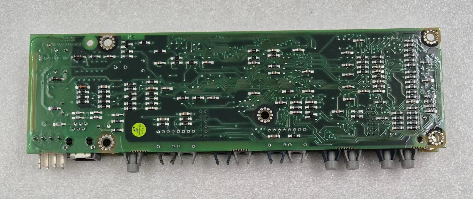 ABB NAMC-11C 3BSE017194R1 Control Board W/ NDC0-03 3BSE017193R1 Fiber Optic PCB