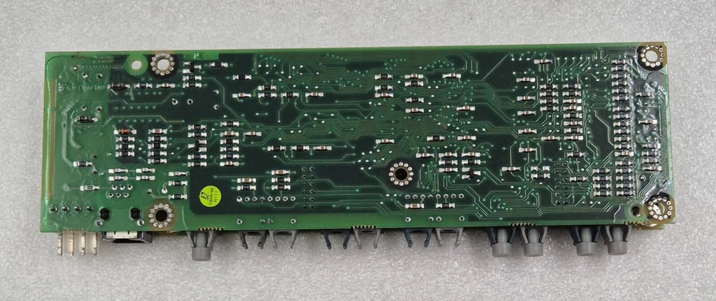 ABB NAMC-11C 3BSE017194R1 Control Board W/ NDC0-03 3BSE017193R1 Fiber Optic PCB