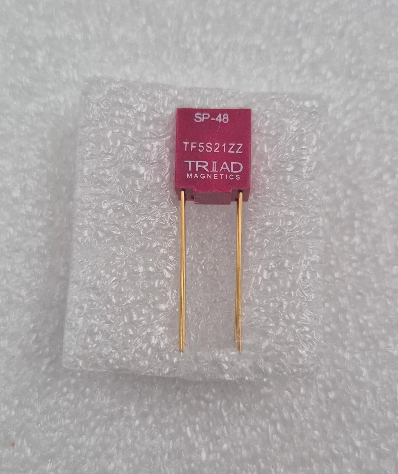 [LOT 34 PCS] NEW- TRIAD MAGNETICS TF5S21ZZ SP-48 Audio Transformer 7500Ohm 50MW
