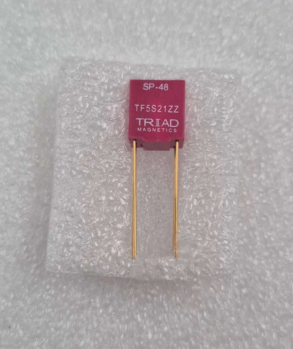 [LOT 34 PCS] NEW- TRIAD MAGNETICS TF5S21ZZ SP-48 Audio Transformer 7500Ohm 50MW