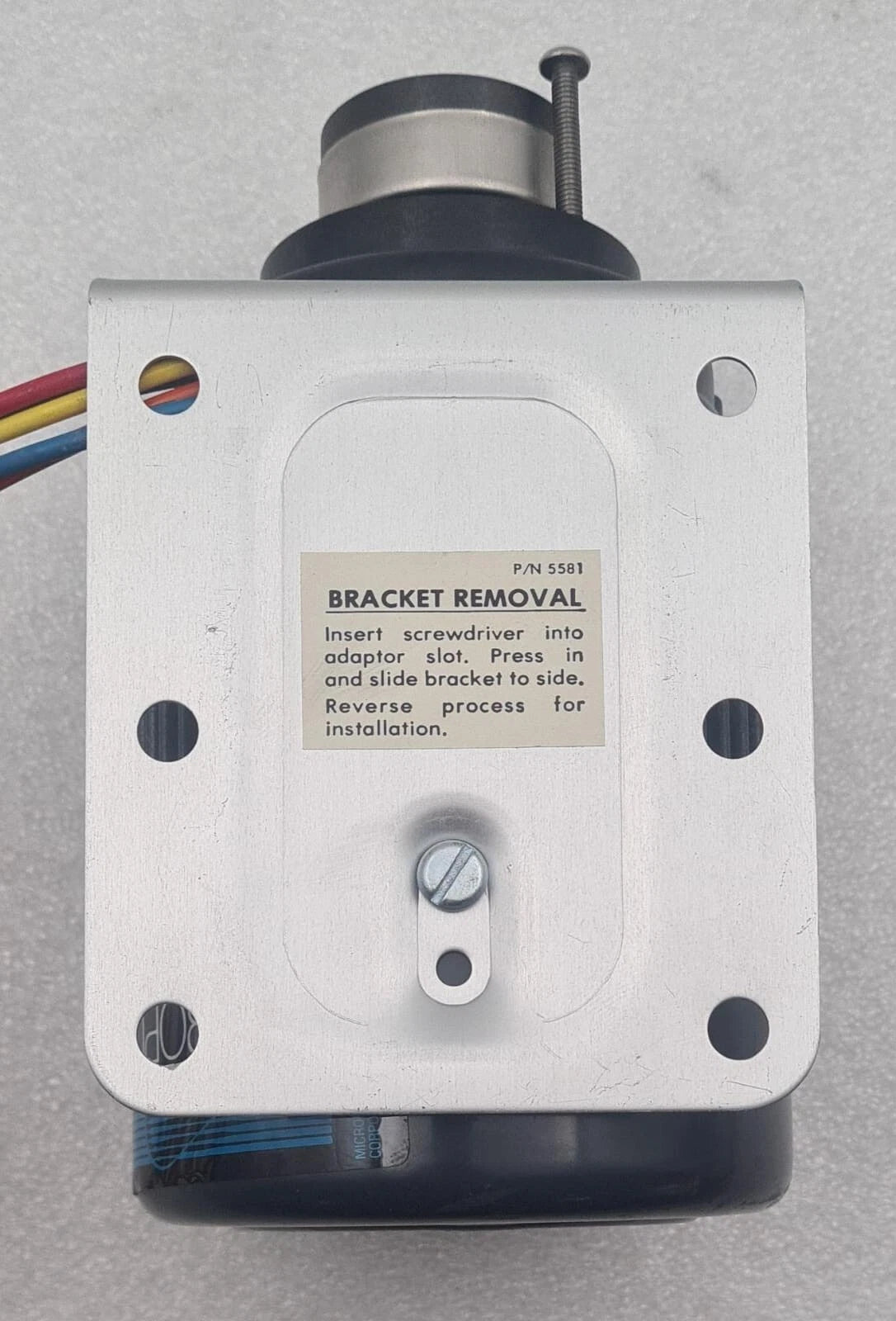 MICROPUMP 20041 AC Drive Gear Pump W/ Emerson Motor F33MYFNJ-2608