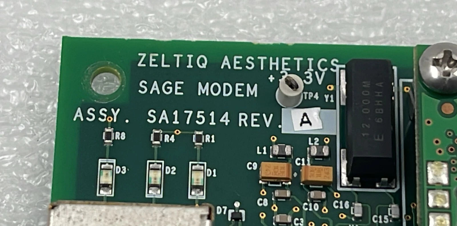 Zeltiq Aesthetics SAGE MODEM SA17514-A W/ MTSMC-H5