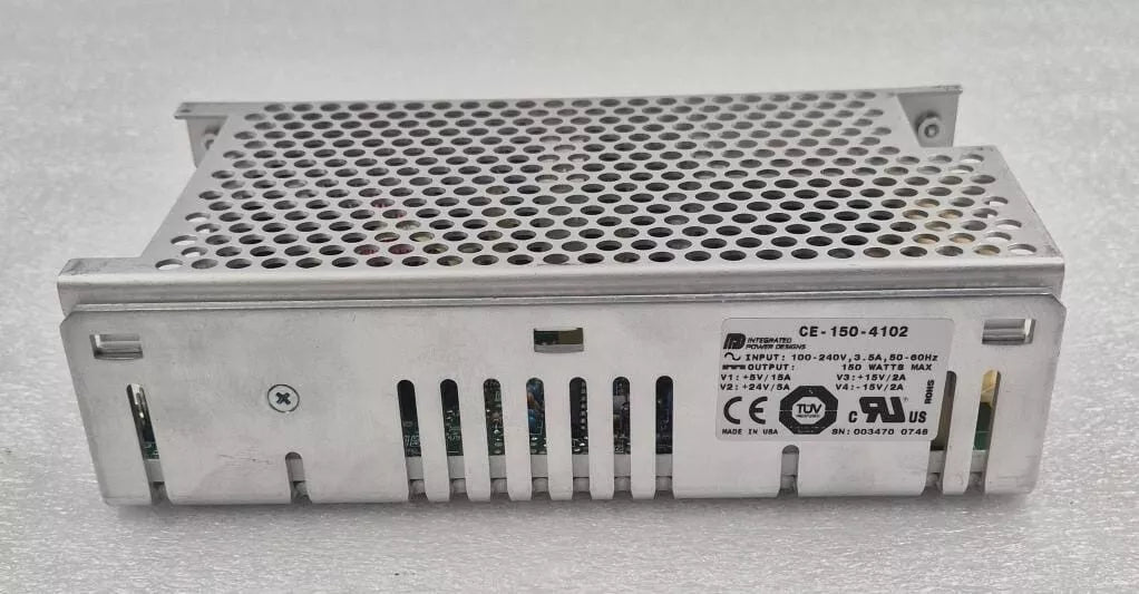 Integrated Power Designs CE-150-4102 150W Power Supply CLOSE FRAME for LUMENIS
