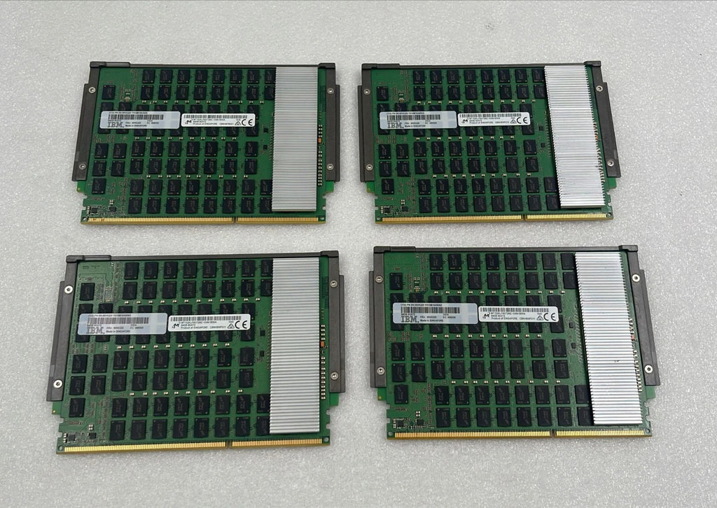 [LOT 4] Micron MT152KLF8G72MZ-1G6N1B50A 64GB 8GX72 DDR3 Server RAM – IBM 00VK220