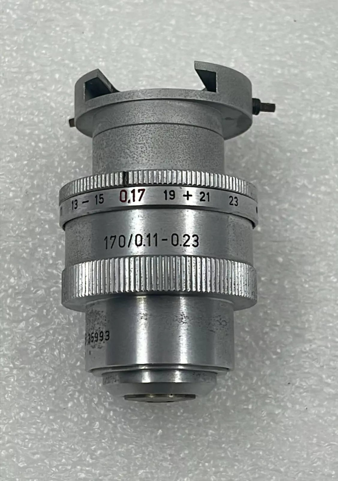 Leitz Wetzlar Apo 40/0.95 microscope objective lens 170/0.11–0.23