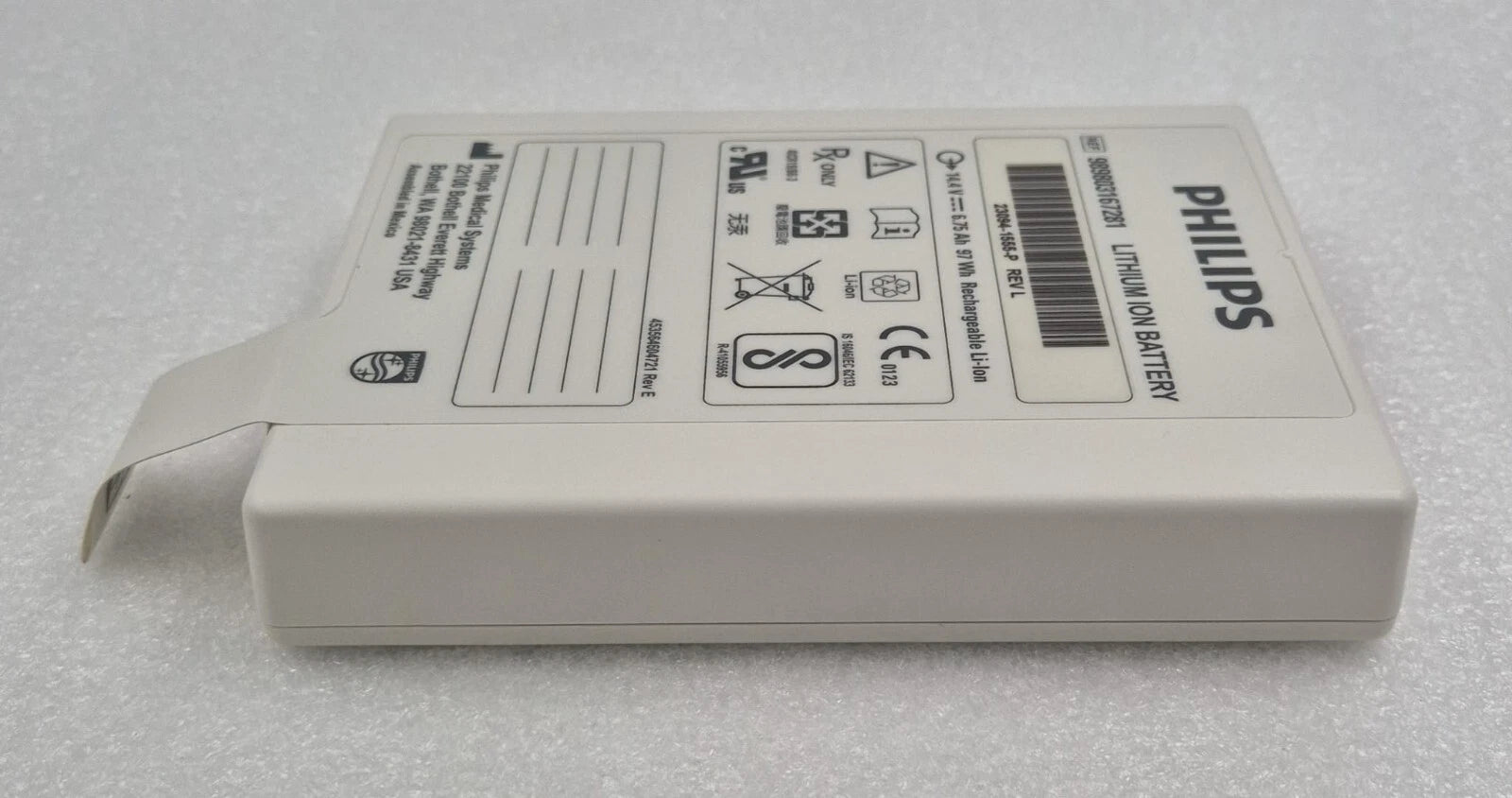 Philips 989803167281 LITHIUM ION BATTERY 14.4V 6.75Ah 97Wh 23094-1555-P