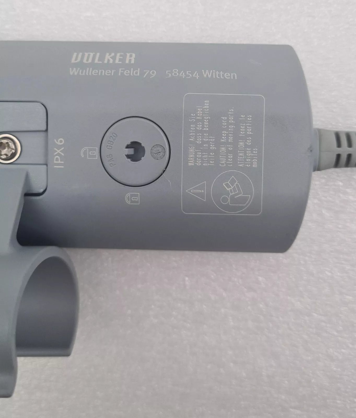 Volker E2081-01 Bed Comfort AC Hand Remote Control