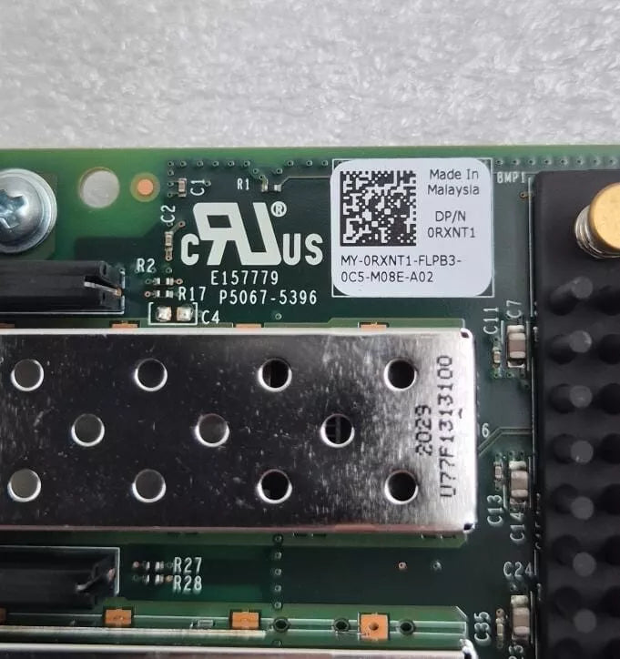 Dell 0RXNT1 Emulex Dual-Port 16GB Fiber Channel PCIe Card PCB