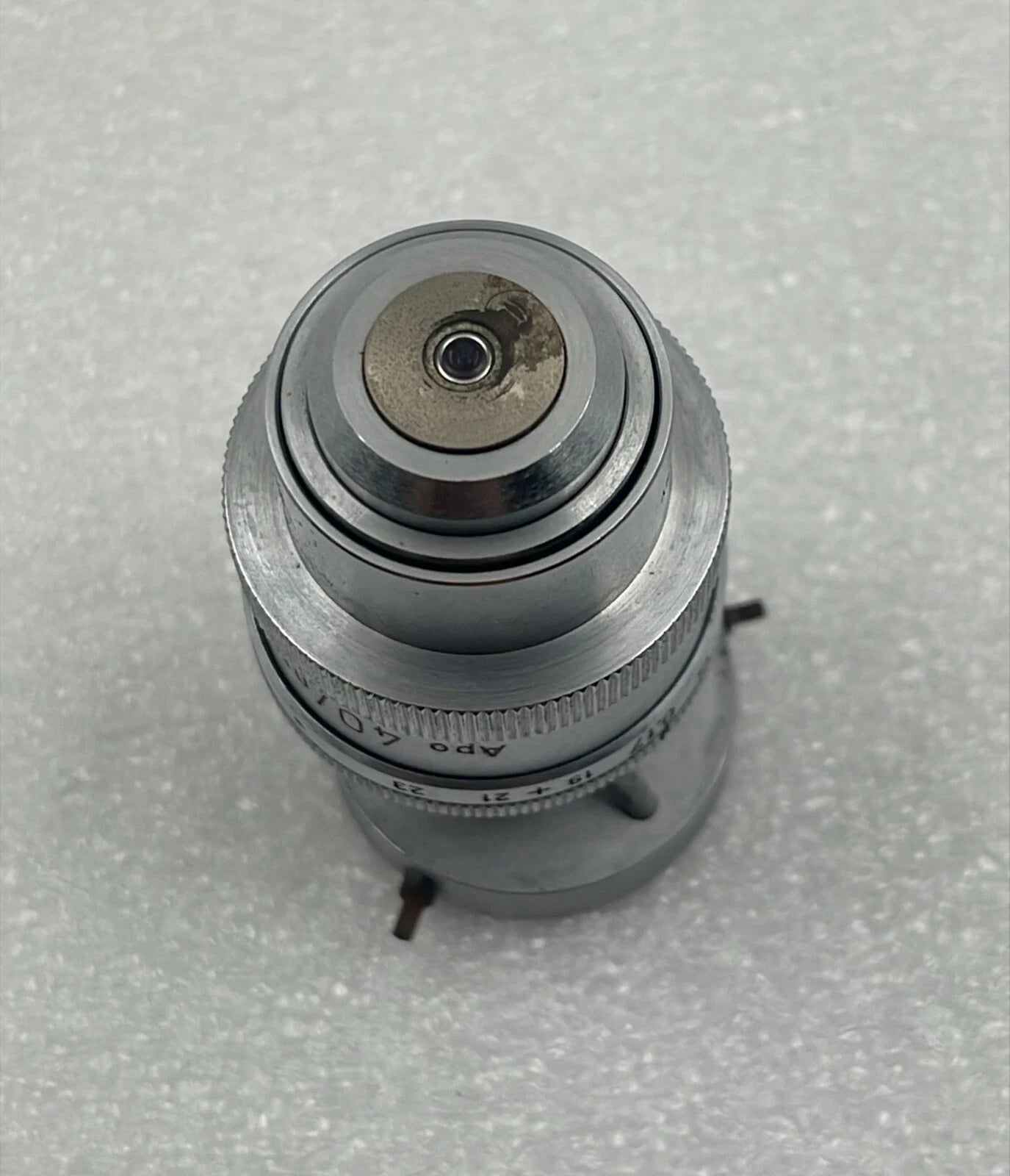 Leitz Wetzlar Apo 40/0.95 microscope objective lens 170/0.11–0.23