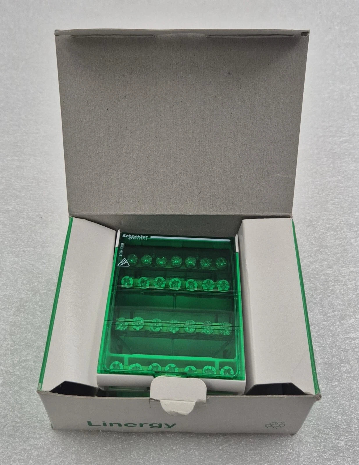 Schneider LGY410028 Distribution Block Linergy DS 4P 100A 28 Holes 054208