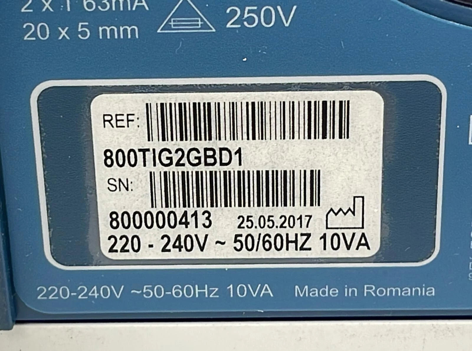 Alaris GW-800 Infusion Pump 800TIG2GBD1