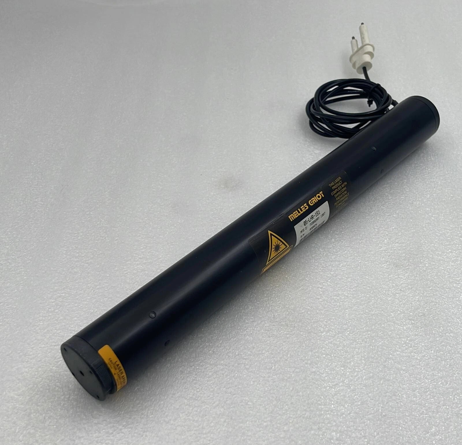 Melles Griot Laser 05-LHR-151 Helium Neon Laser