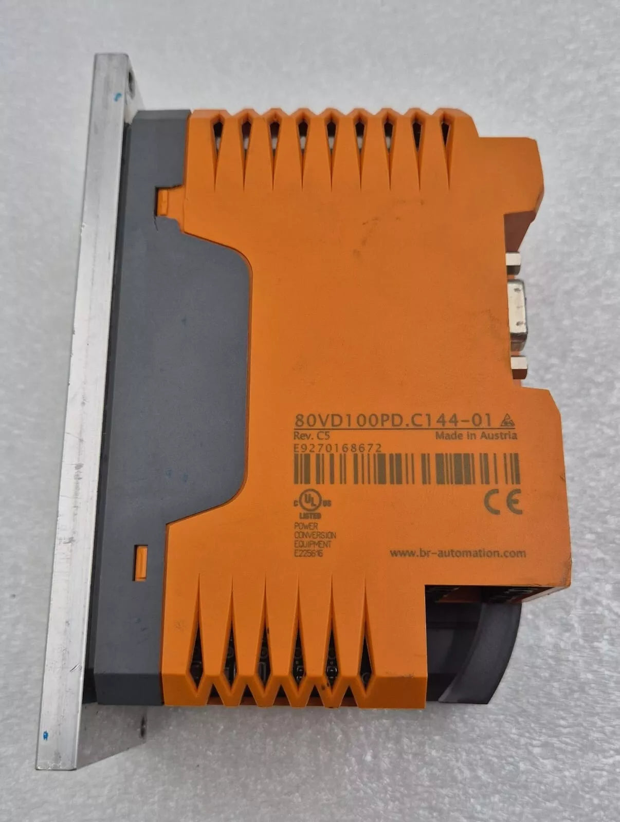 B&R Automation ACOPOS Micro 100D Servo Drive 80VD100PD.C144-01 Rev. C5