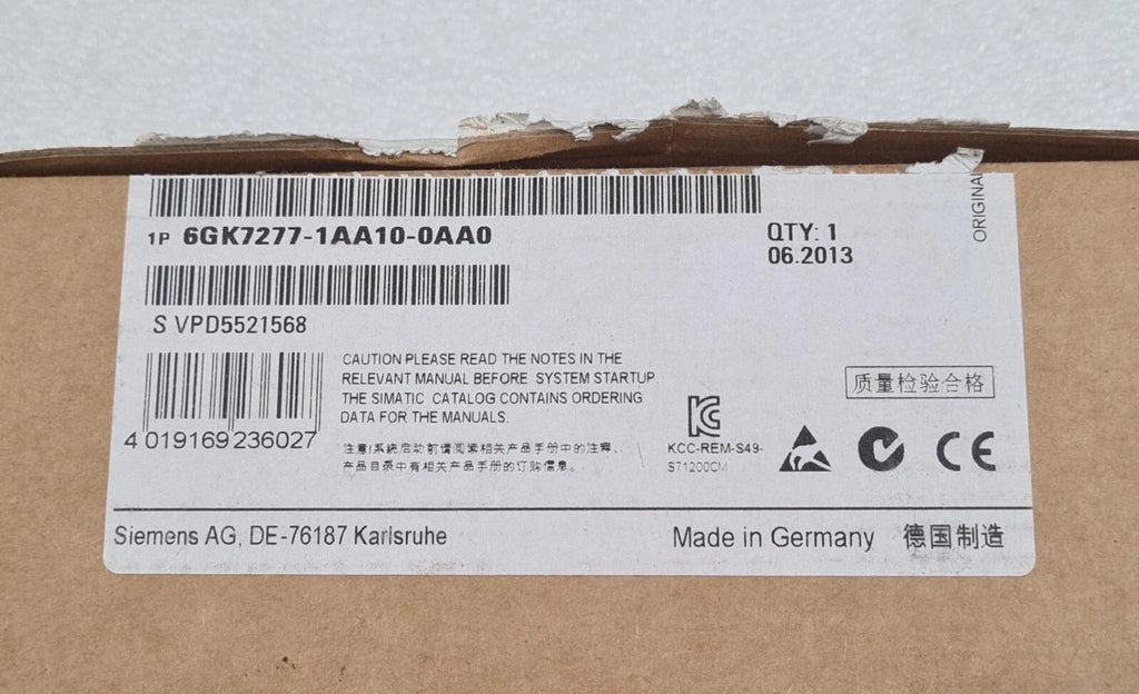 NEW- SIEMENS CSM 1277 SIMATIC NET 6GK7 277-1AA10-0AA0 Compact Switch Module