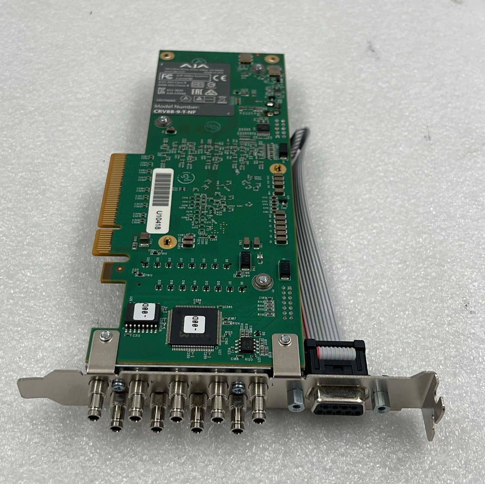 AJA CRV88-9-T-NF Full Height Corvid 88 PCIe Passive cooling