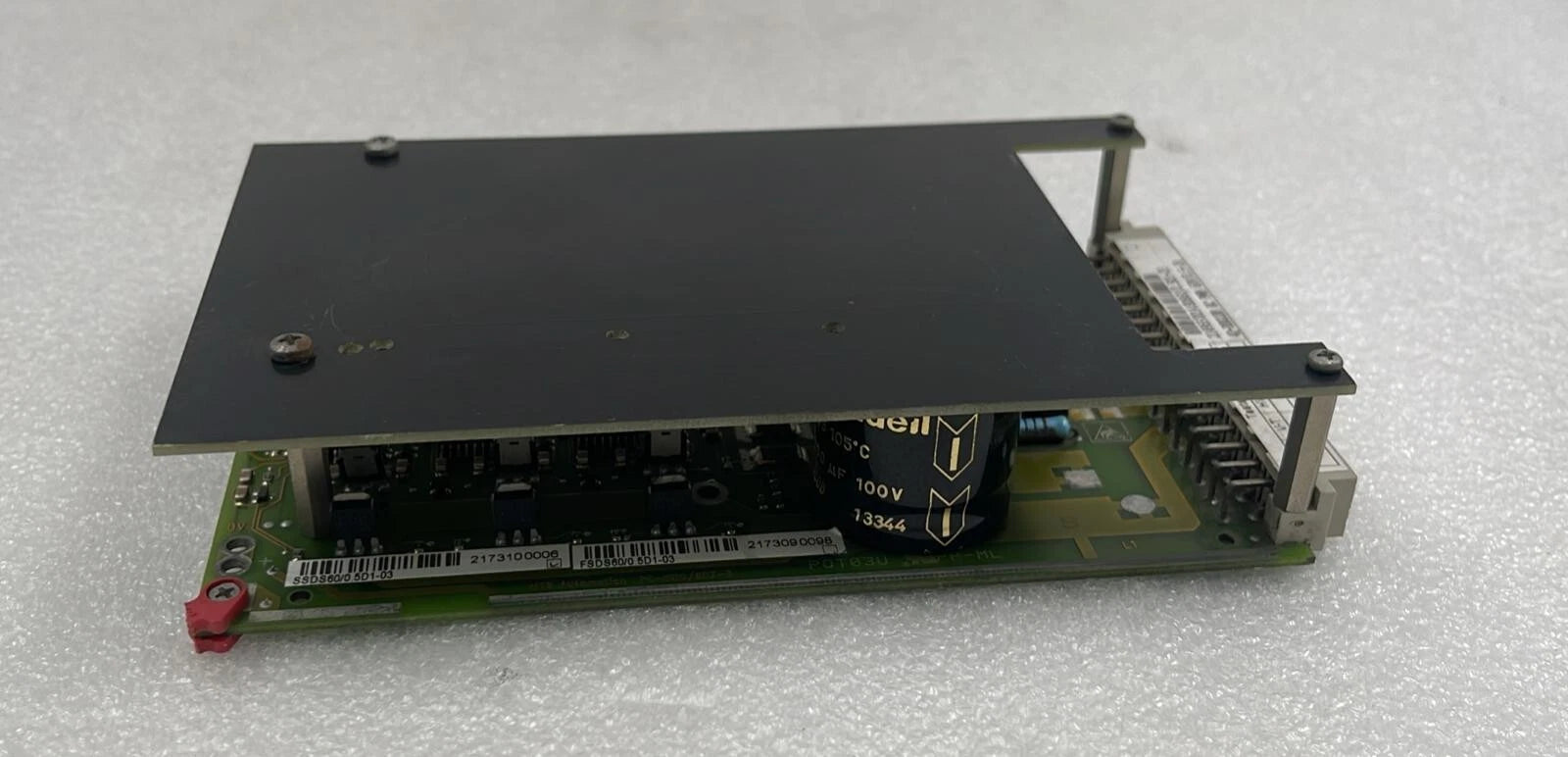 Siemens 00353447-03 4Q-Regler AC PWM SDS60/0.5D1-03 Servo Amplifier 60V 0.5-1A