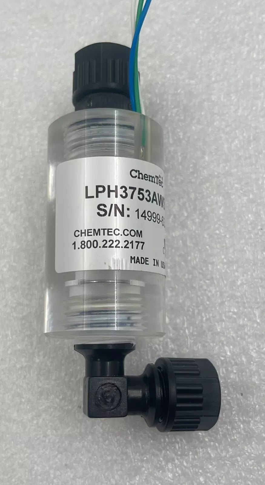 ChemTec LPH Sereis LPH3753AWSPDT Laser IPL Upper Top Water Flow Switch