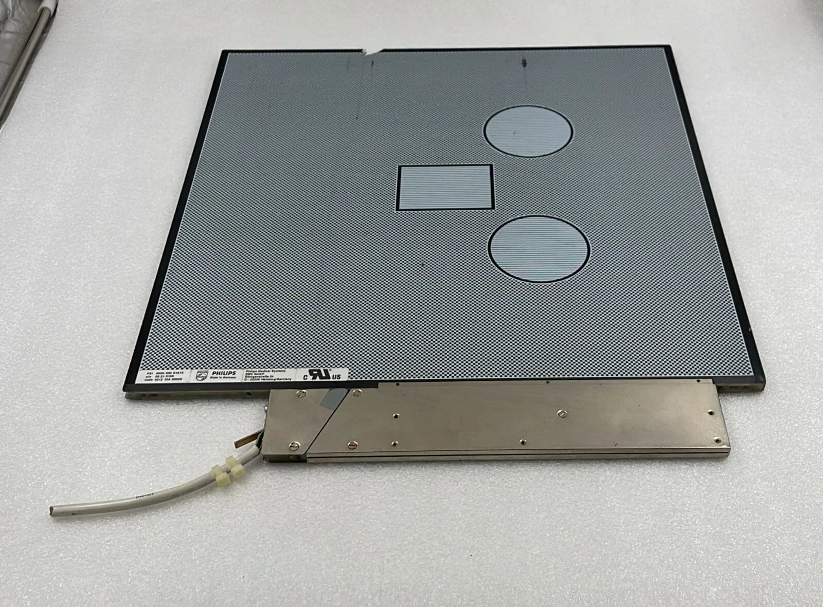 Philips 9890-000-01615 / 4512 104 35005 Trixell Pixium Detector **AS-IS**