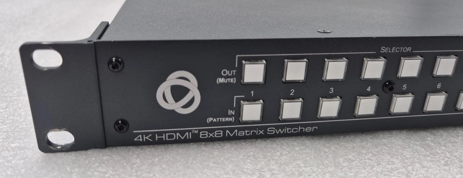 KRAMER VS-88H2A 4K HDMI 8x8 Matrix Switcher **FOR PARTS" #1