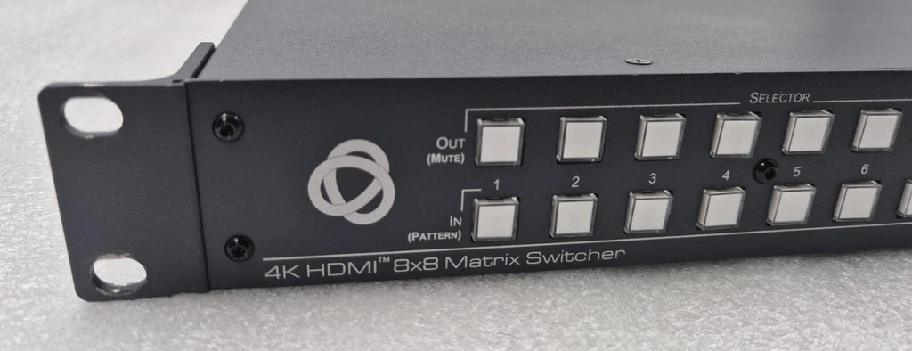 KRAMER VS-88H2A 4K HDMI 8x8 Matrix Switcher **FOR PARTS