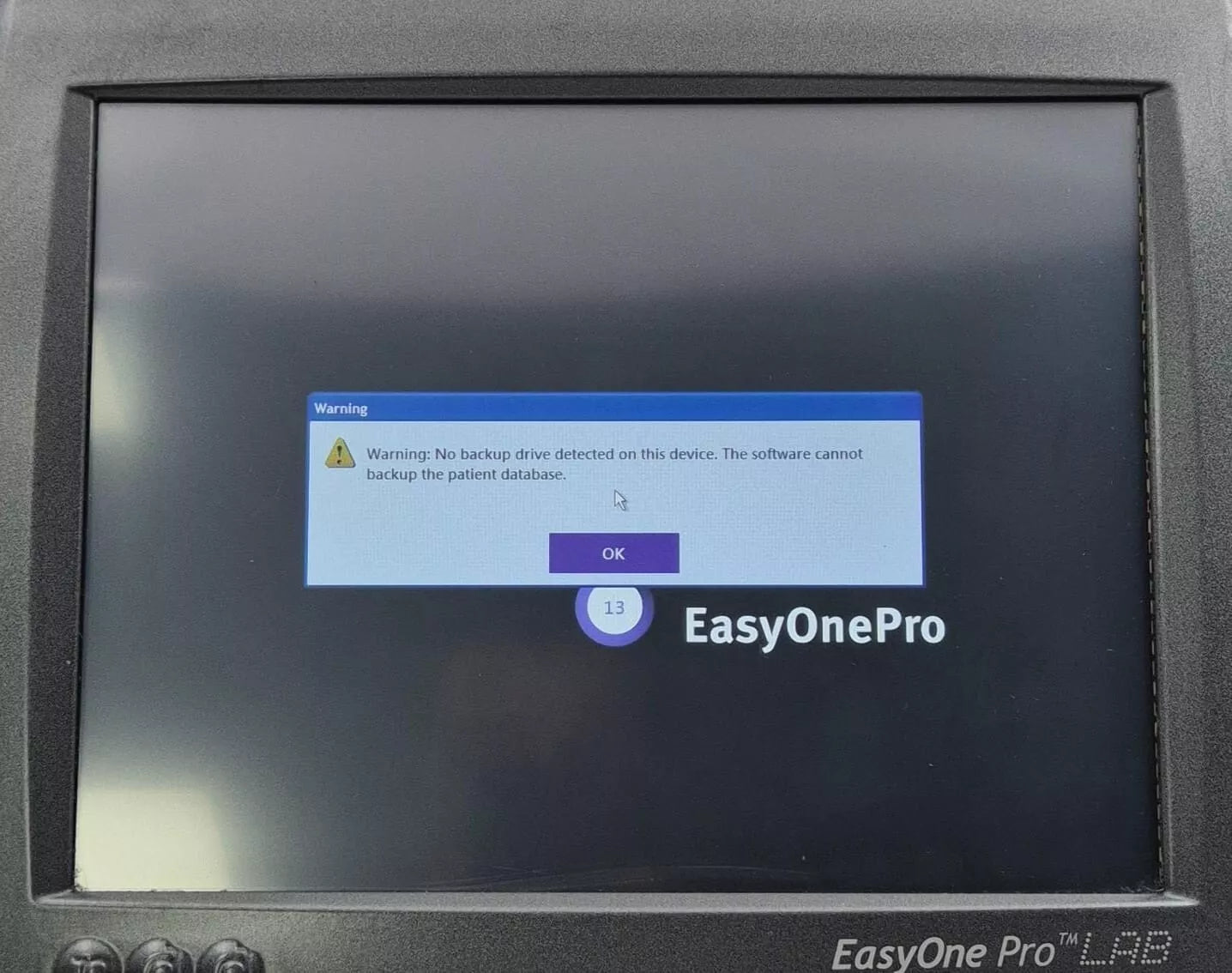 ndd Medical EasyOnePro LAB Diagnostic Portable Air Spirometer & True Flow Sensor