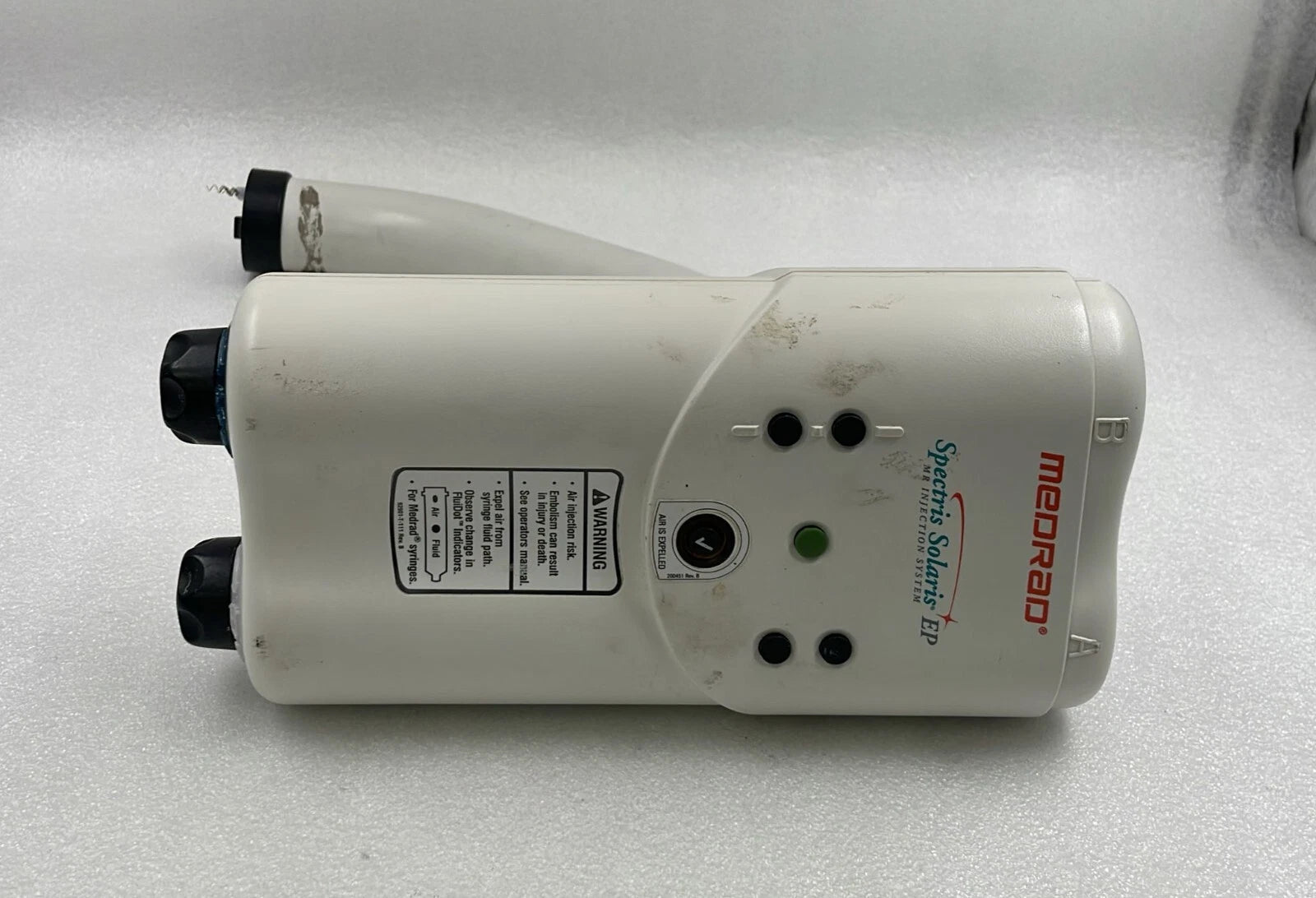 Medrad Spectris Solaris EP MR Injection System **AS IS