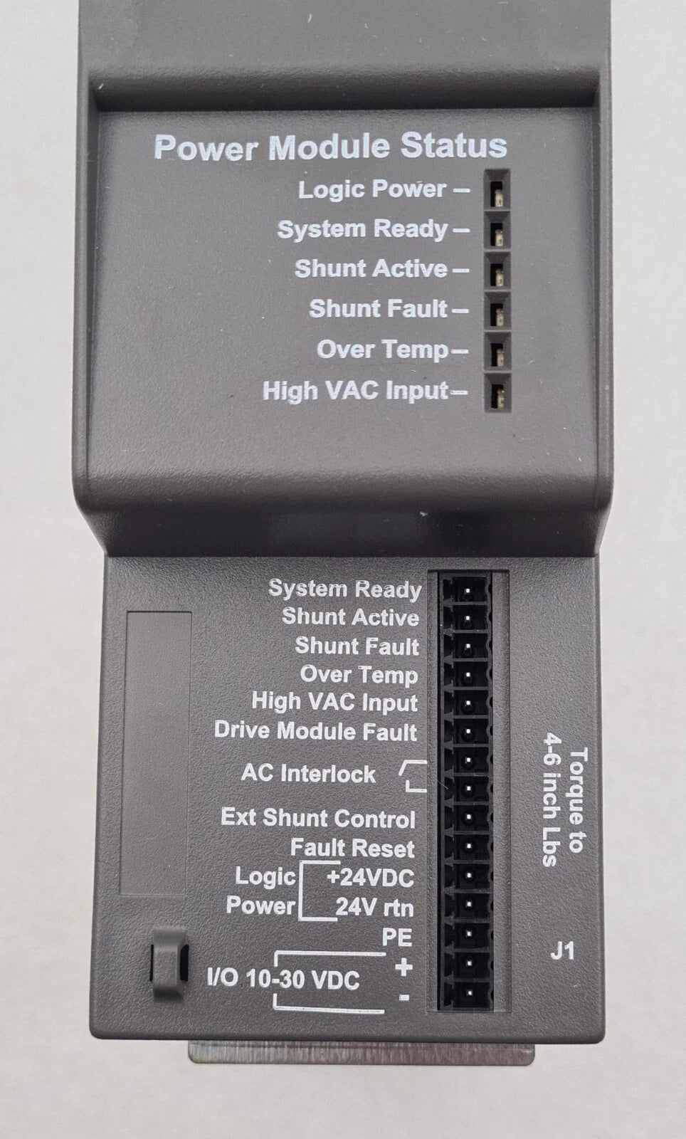 CONTROL TECHNIQUES MODULAR DRIVE SYSTEM MP-2500-00-000 Power Supply 3-Phase
