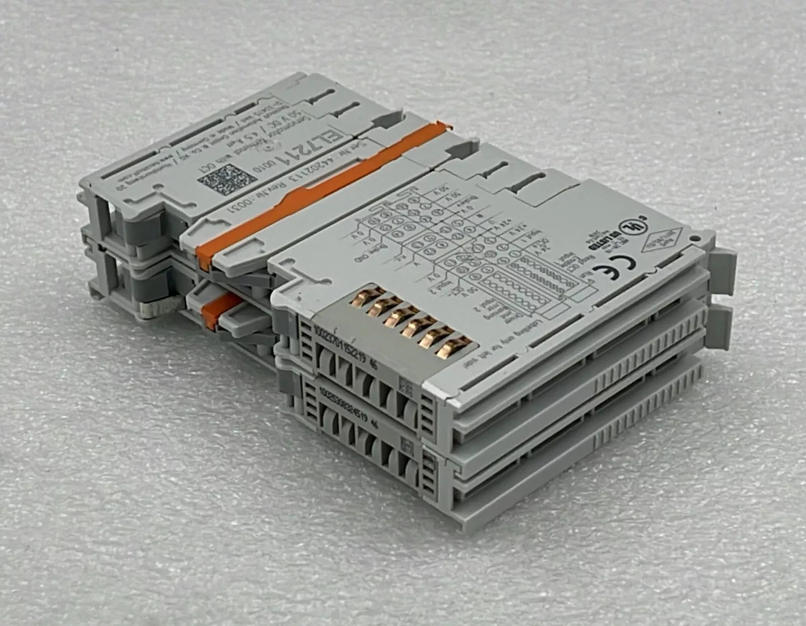 BECKHOFF EL7211 Servo Drive motor Terminal Module W/ OCT