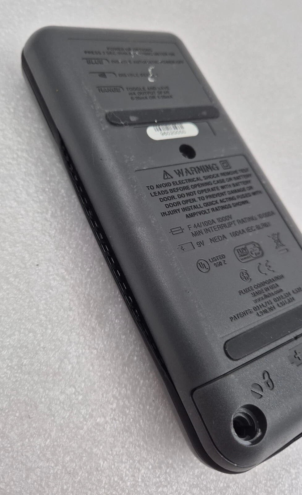 FLUKE 787 PROCESSMETER Digital Handheld Multi-Meter **AS-IS**