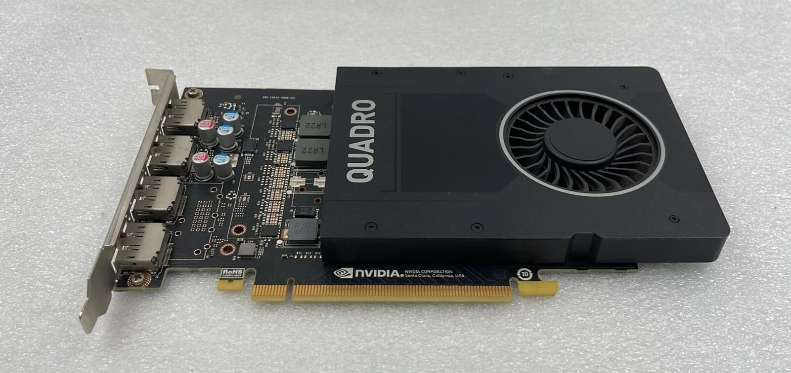 NVIDIA Quadro P2000 5GB DDR5 PCIe graphics card 699-5G-410-0502-150