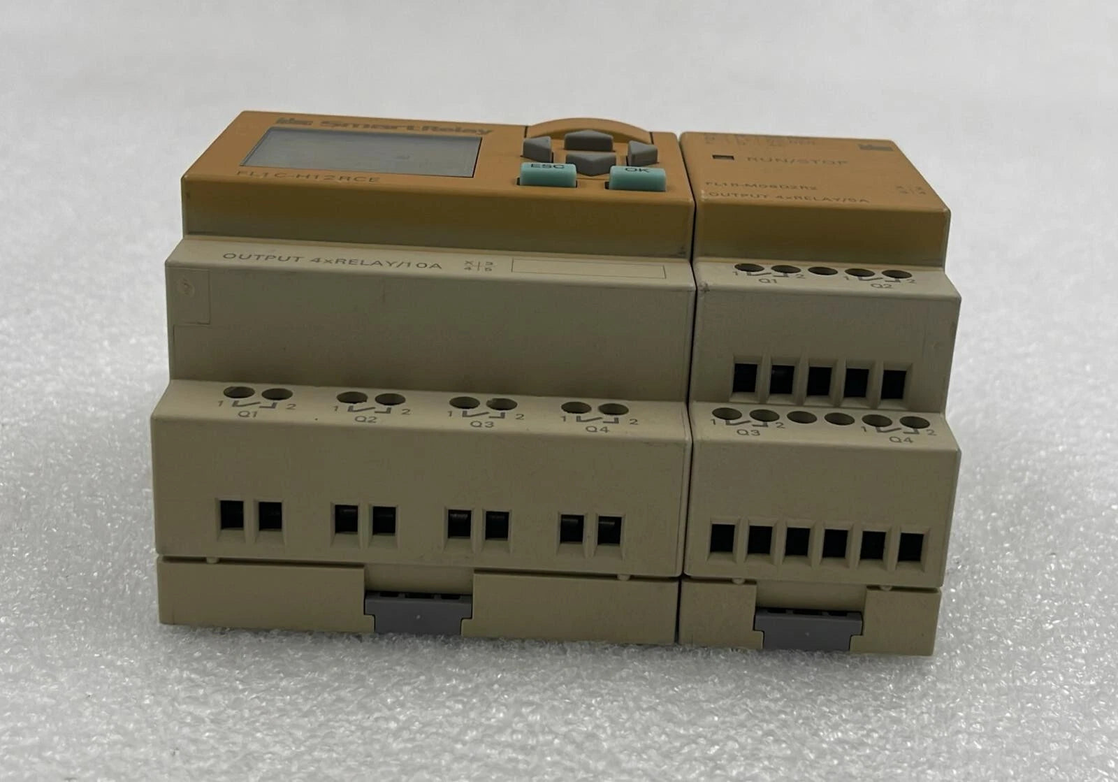 Idec Smart Relay FL1C-H12RCE W/ FL1B-M08D2R2