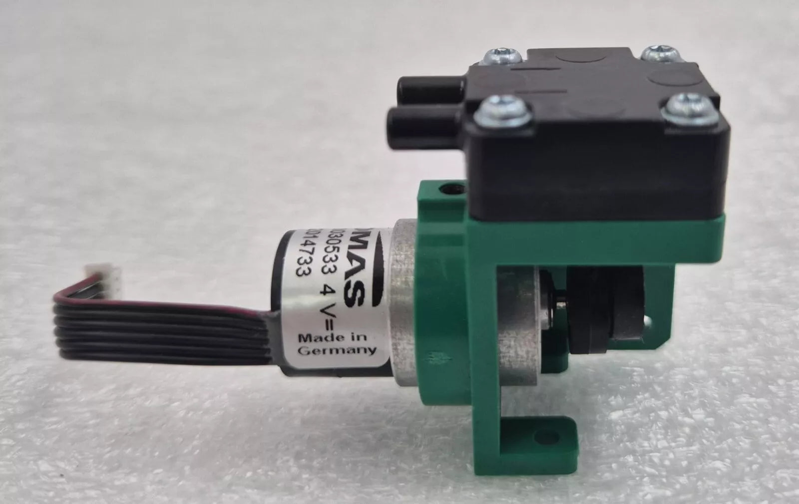 Thomas 3003 Series 30030533 Miniature Diaphragm Pump 4V